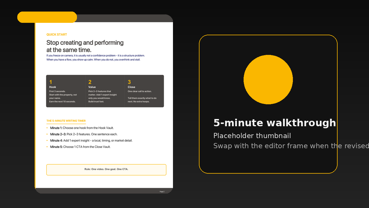 Walkthrough video thumbnail